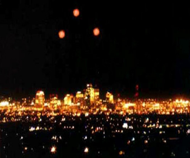 California UFO Sightings. Is it the Shalinaya?