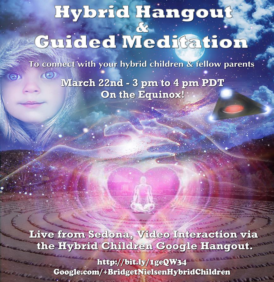 Hybrid Children Hangout & Guided Meditation