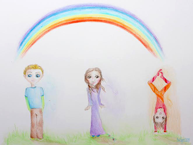 Rainbow Hybrid Children
