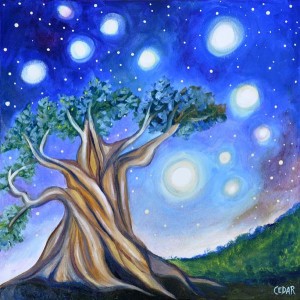 3-new-oil-paintings-tree-of-life-star-clouds--L-oYymcr