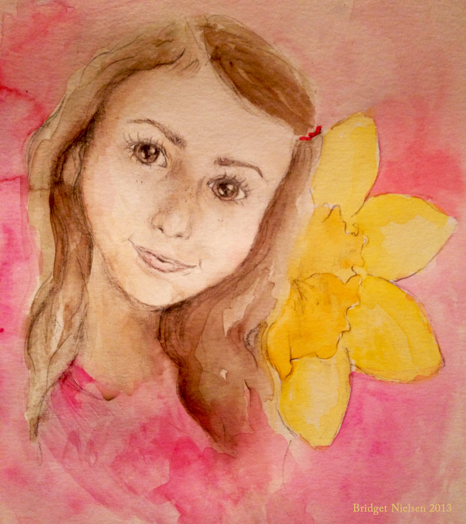 Craft Sighting & My Daughter Daffodil