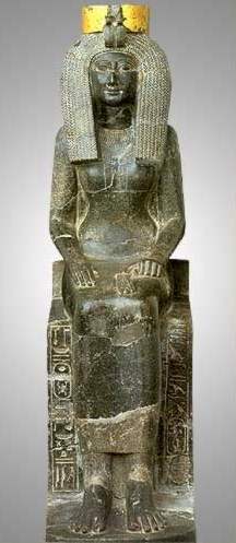 Stone Statue of Isis from Egypt