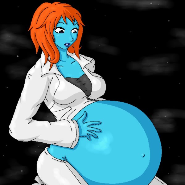 pregnant alien